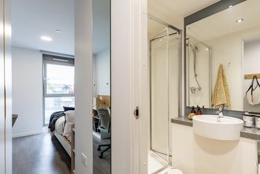 Platinum En Suite at New Bridewell, Nelson Street, City Centre, Bristol, BS12BA - Image 12